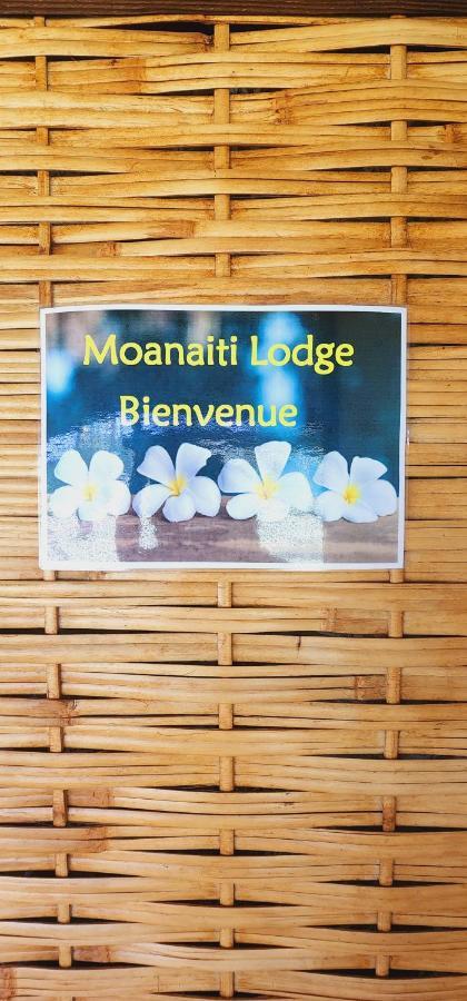 Moanaiti Lodge Maeva Εξωτερικό φωτογραφία