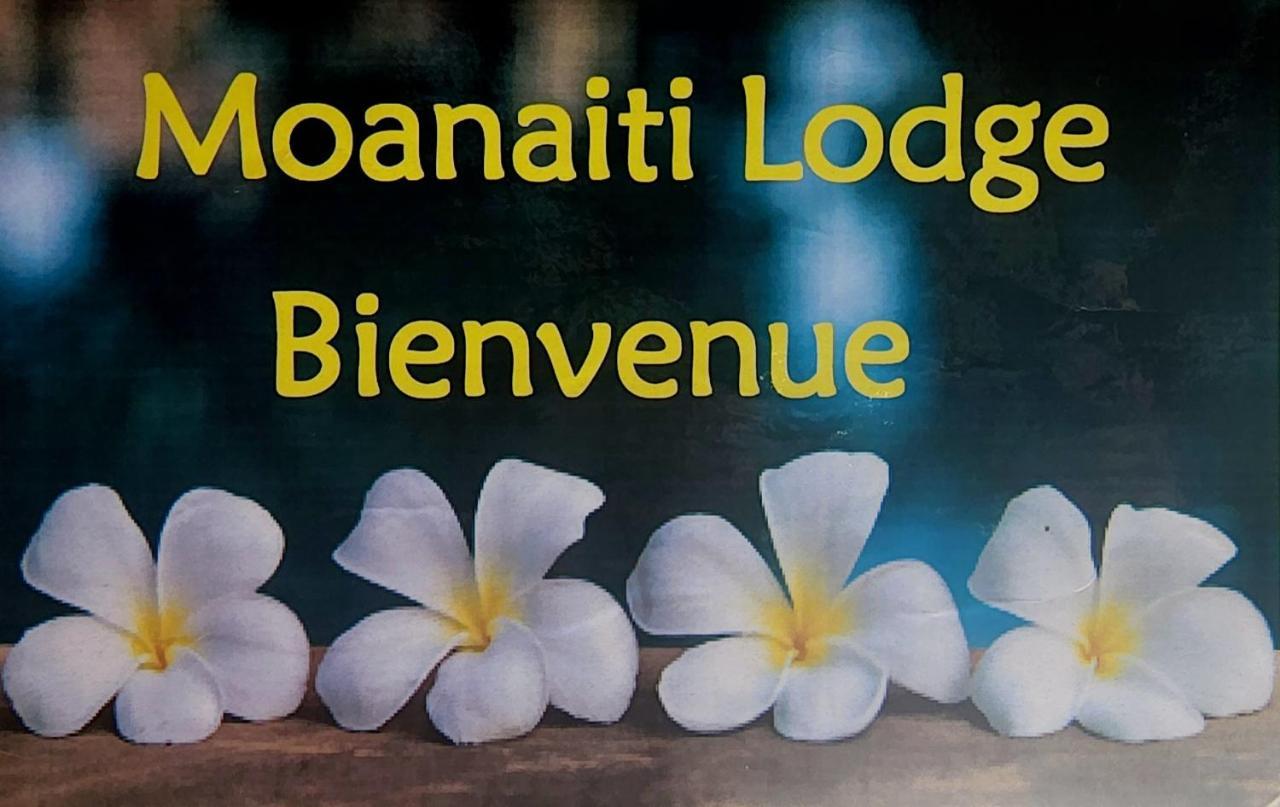 Moanaiti Lodge Maeva Εξωτερικό φωτογραφία