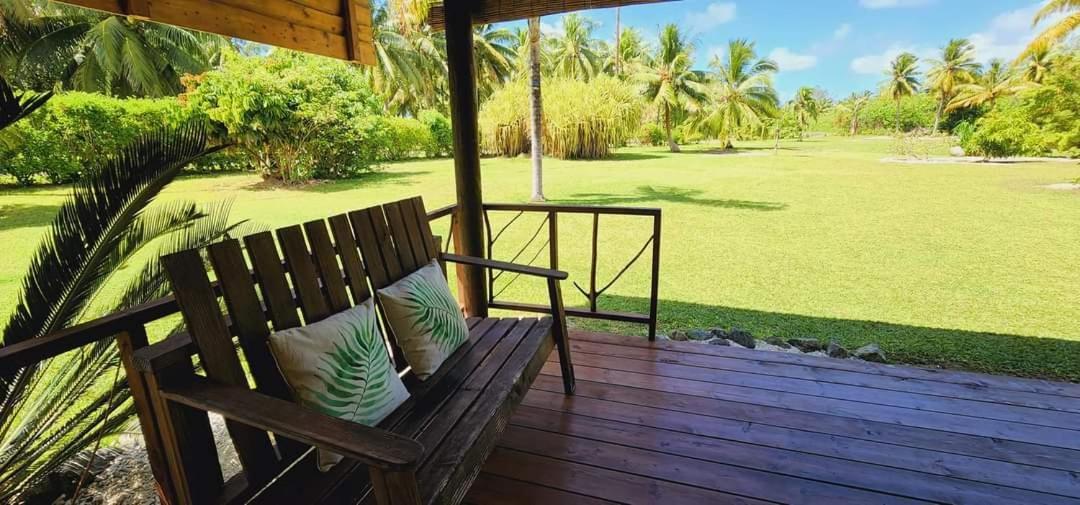 Moanaiti Lodge Maeva Εξωτερικό φωτογραφία