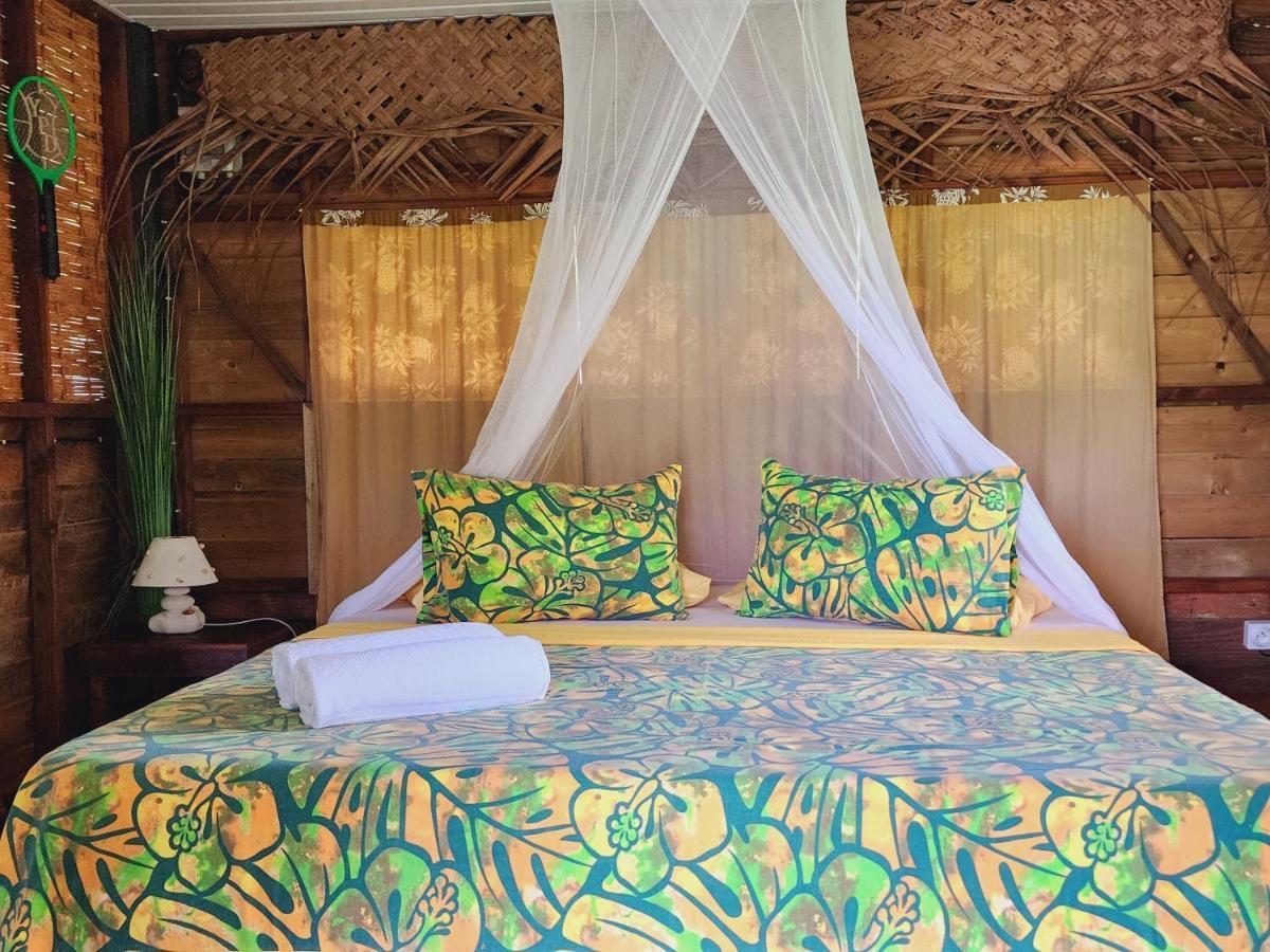 Moanaiti Lodge Maeva Εξωτερικό φωτογραφία