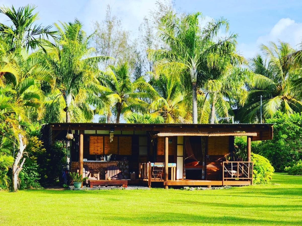 Moanaiti Lodge Maeva Εξωτερικό φωτογραφία