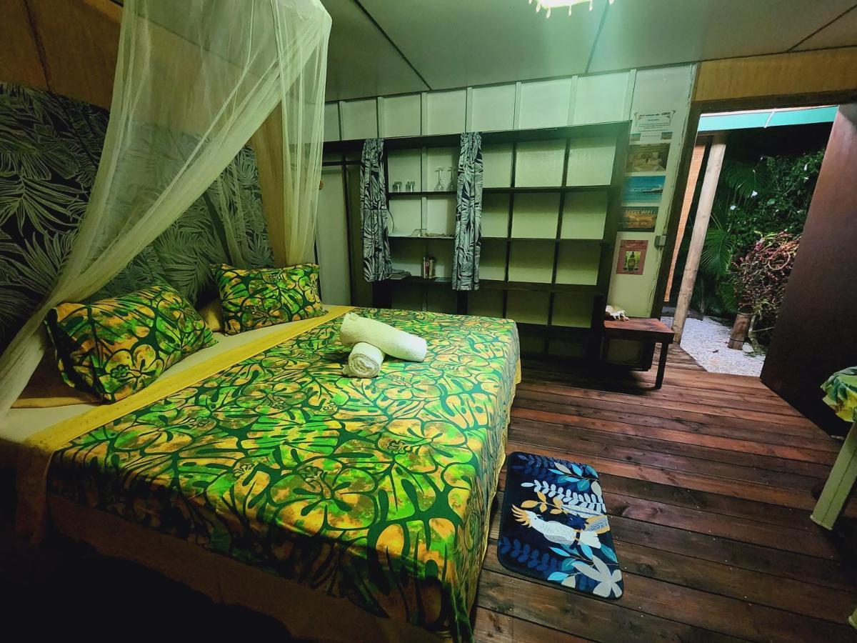 Moanaiti Lodge Maeva Εξωτερικό φωτογραφία