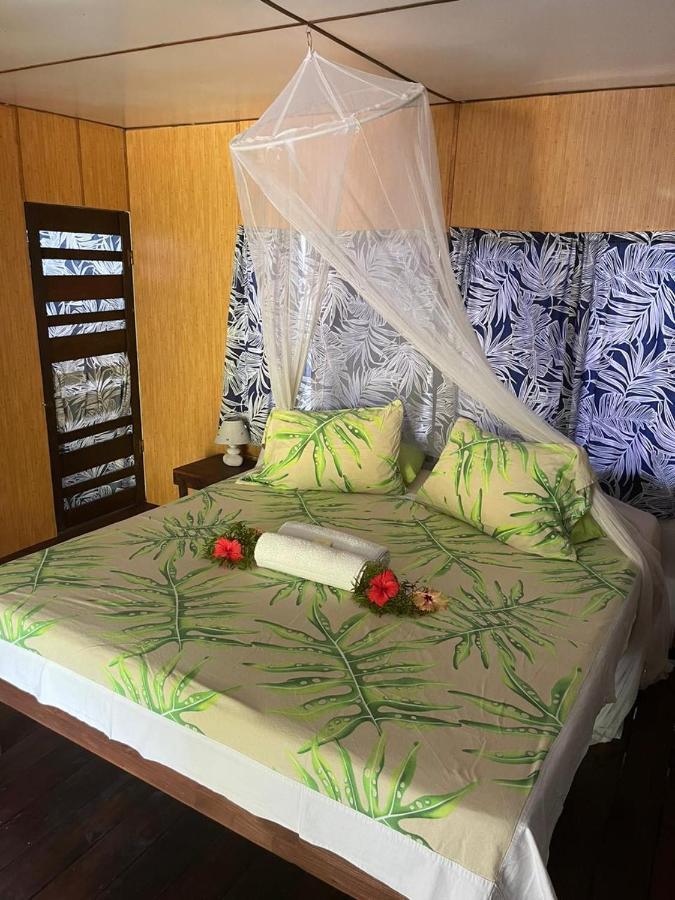 Moanaiti Lodge Maeva Εξωτερικό φωτογραφία
