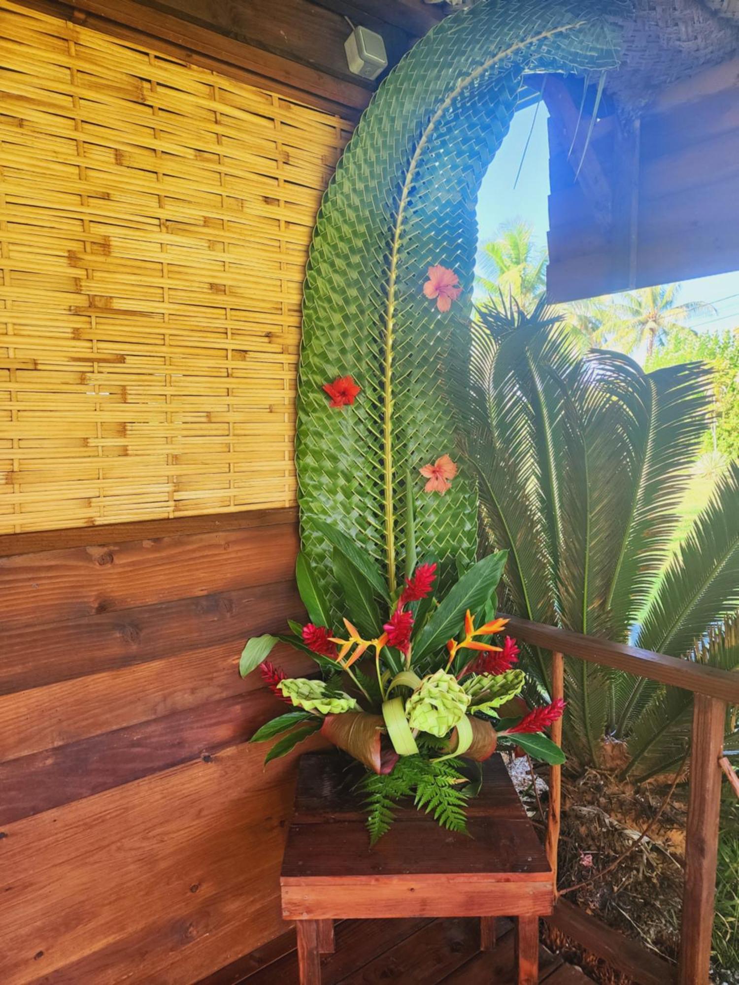Moanaiti Lodge Maeva Εξωτερικό φωτογραφία