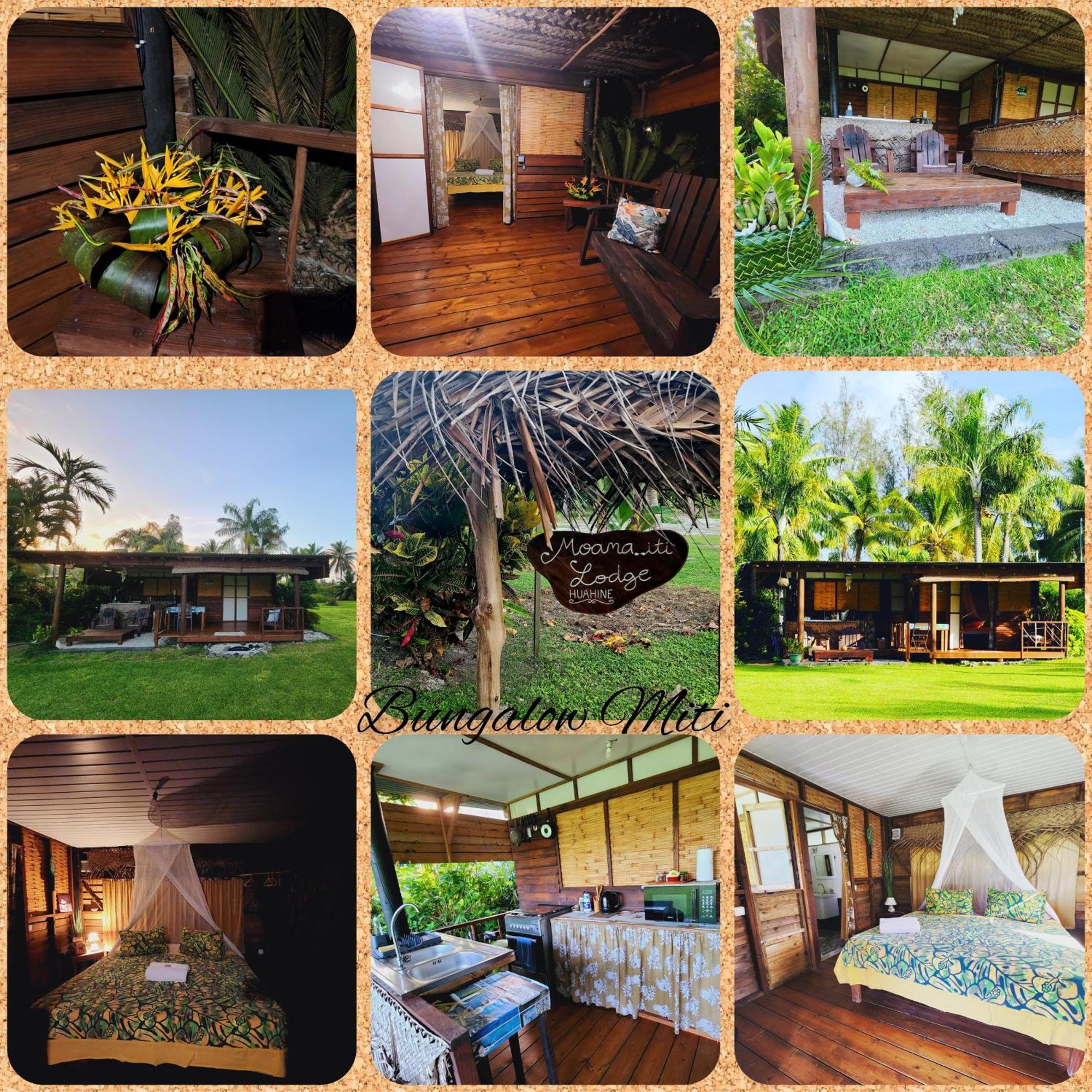 Moanaiti Lodge Maeva Εξωτερικό φωτογραφία