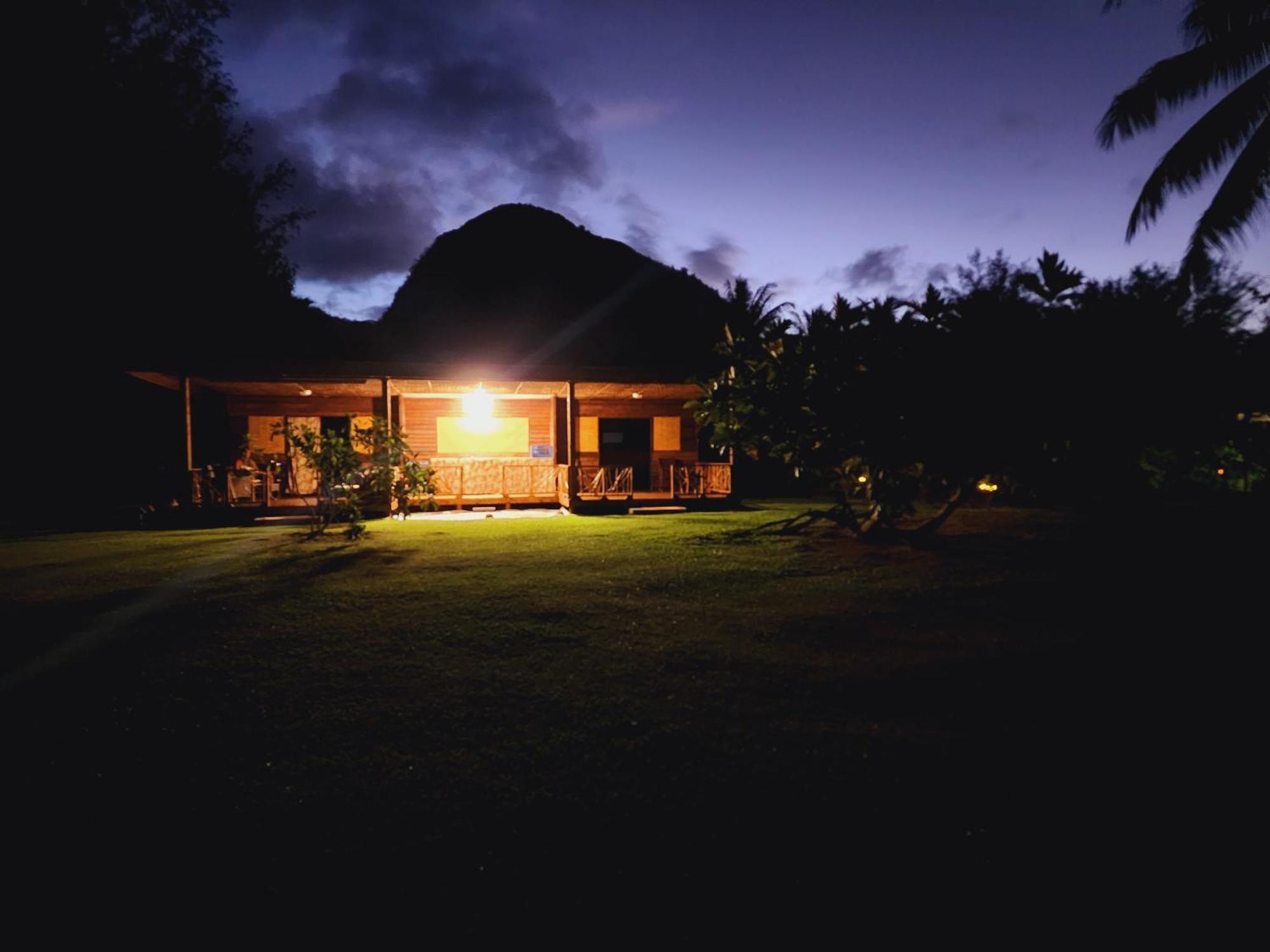 Moanaiti Lodge Maeva Εξωτερικό φωτογραφία