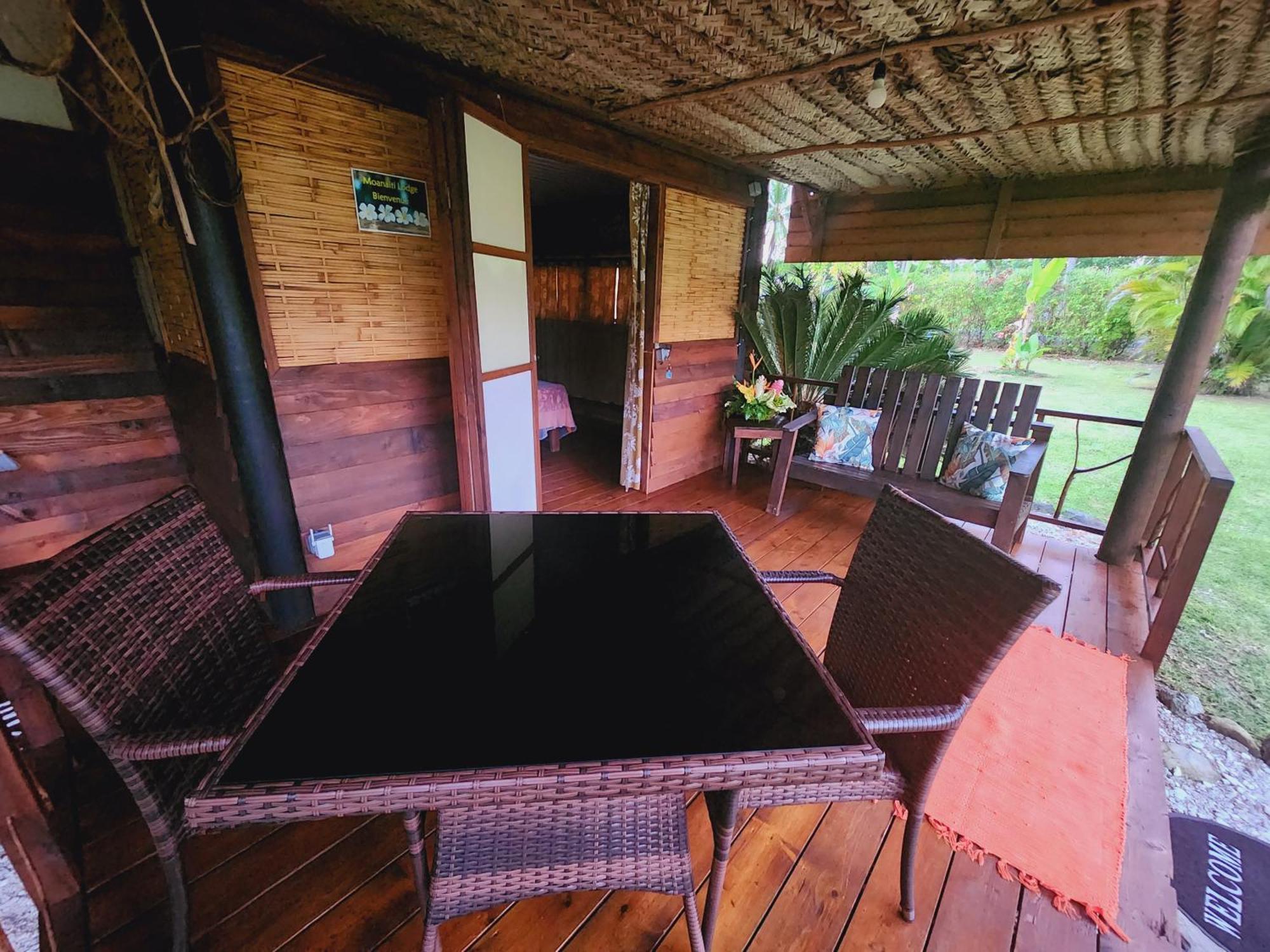 Moanaiti Lodge Maeva Εξωτερικό φωτογραφία