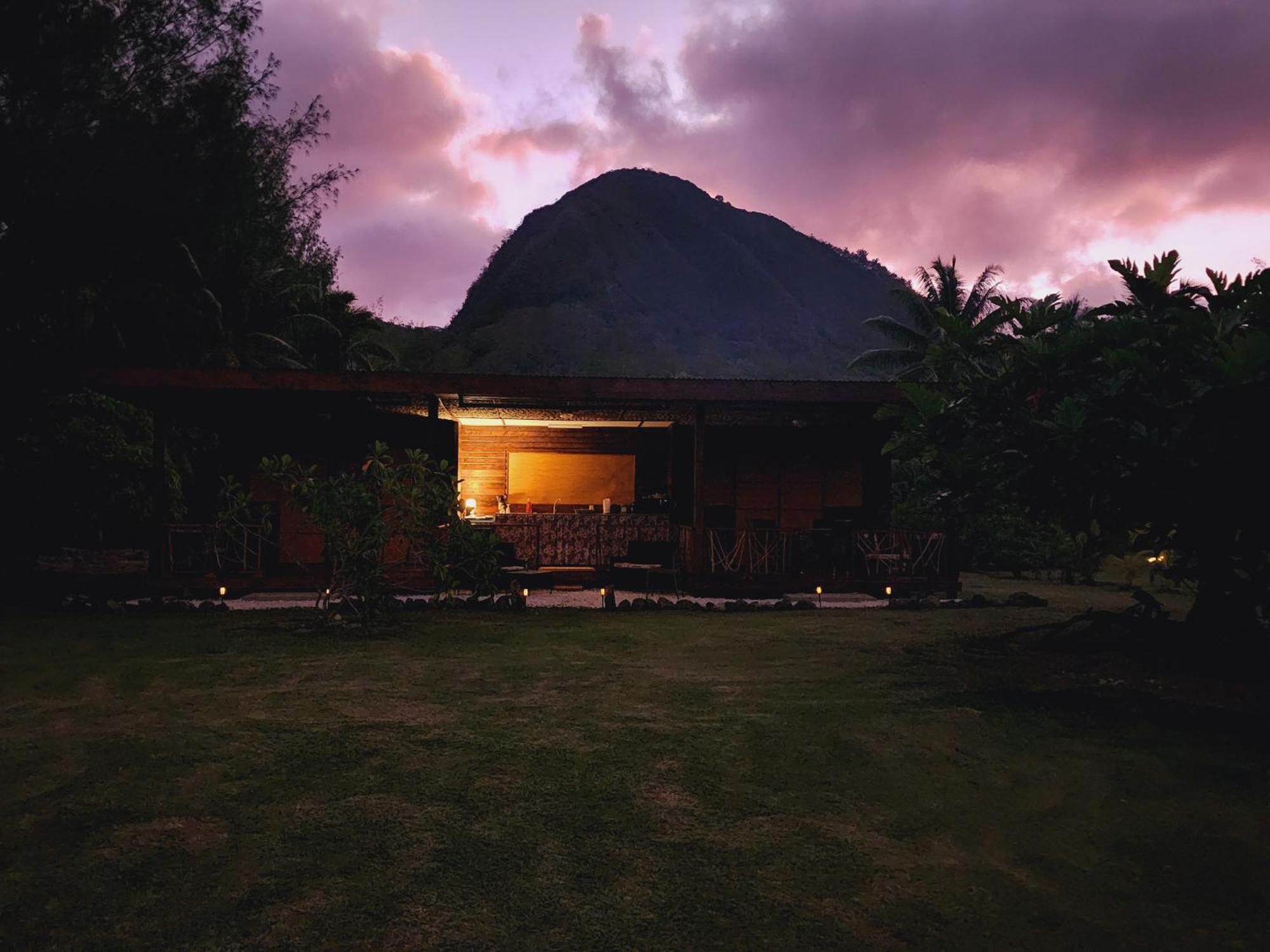 Moanaiti Lodge Maeva Εξωτερικό φωτογραφία