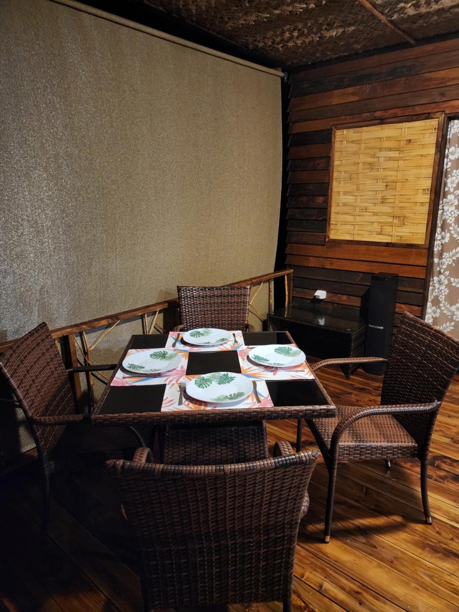 Moanaiti Lodge Maeva Εξωτερικό φωτογραφία