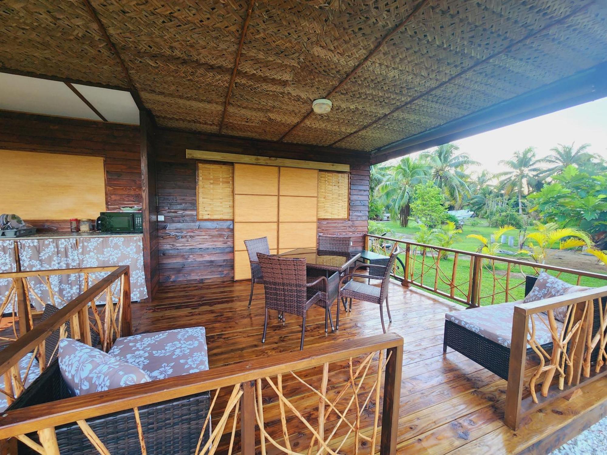 Moanaiti Lodge Maeva Εξωτερικό φωτογραφία