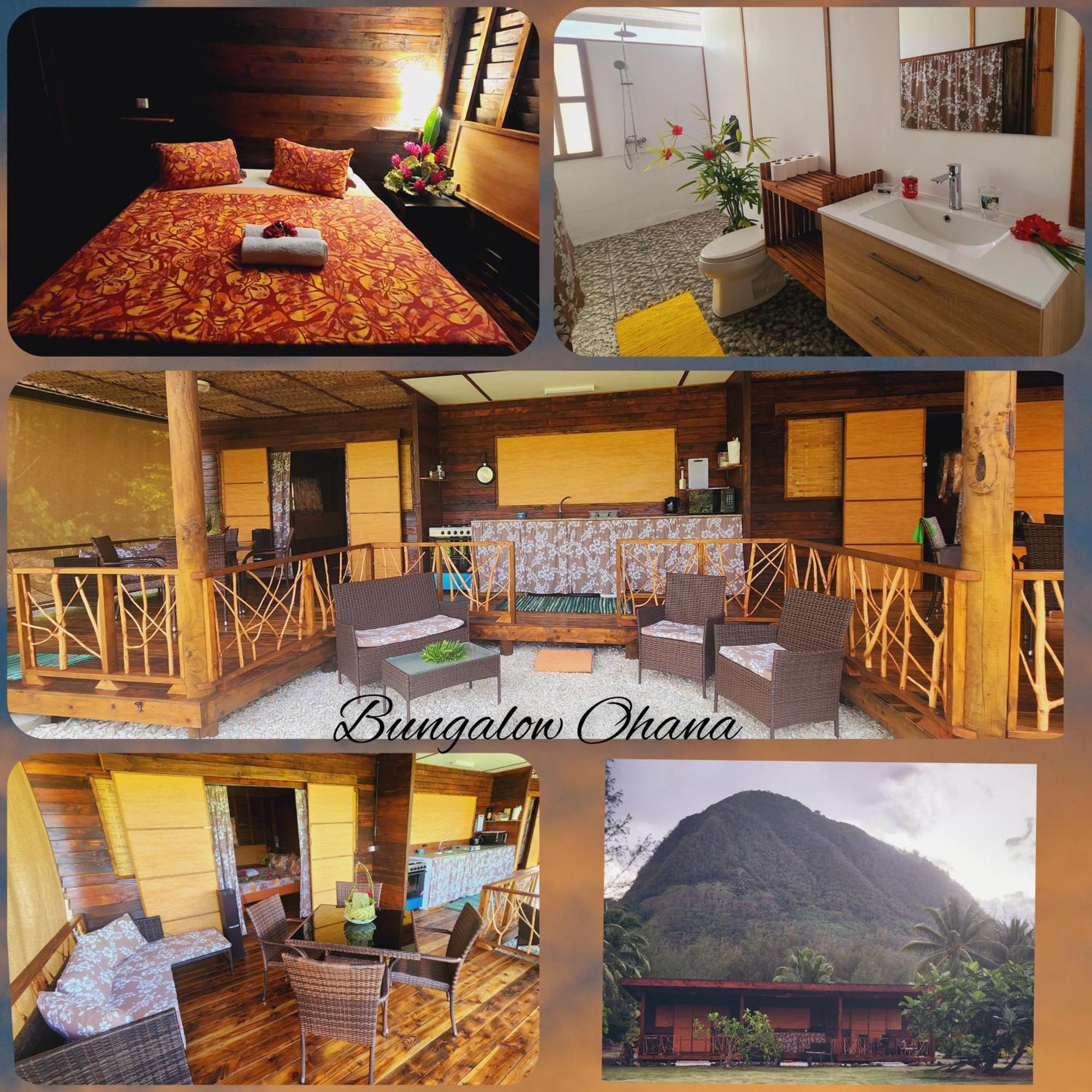 Moanaiti Lodge Maeva Εξωτερικό φωτογραφία