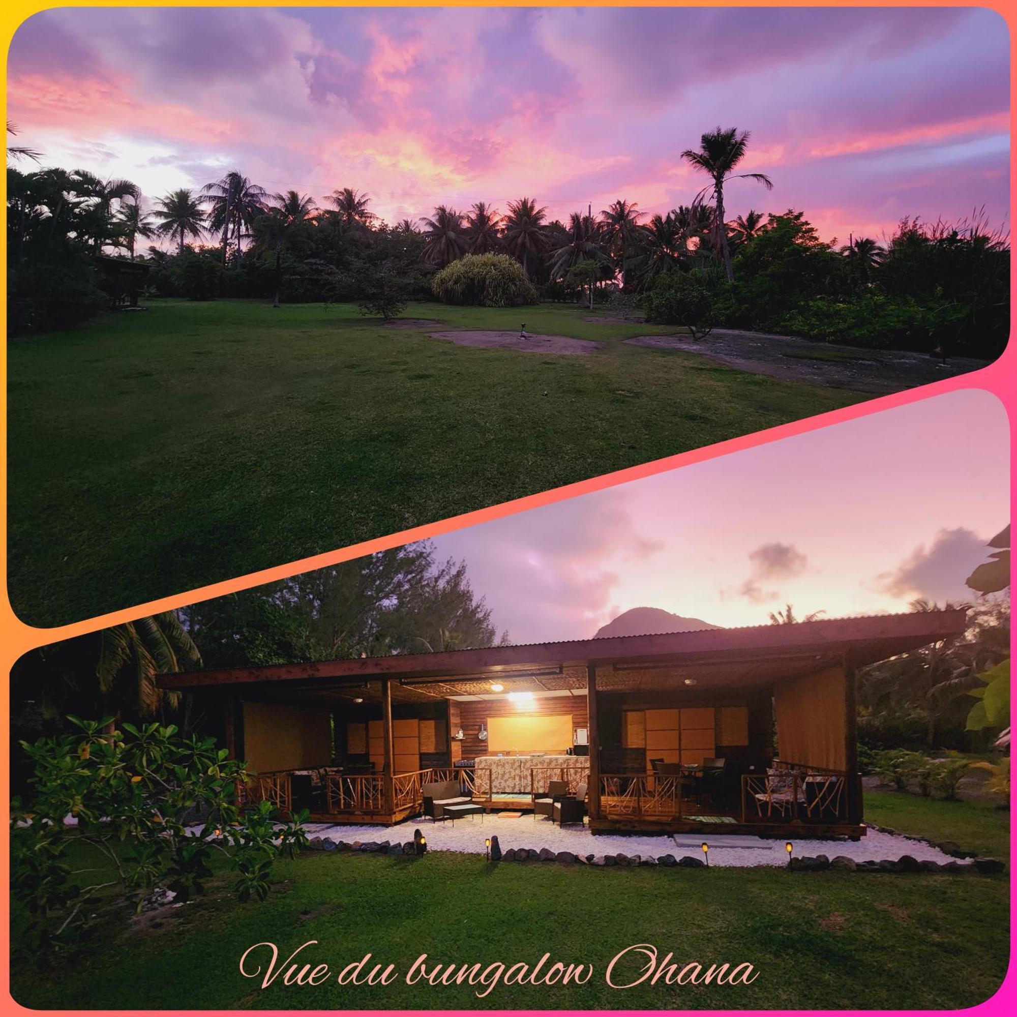 Moanaiti Lodge Maeva Εξωτερικό φωτογραφία