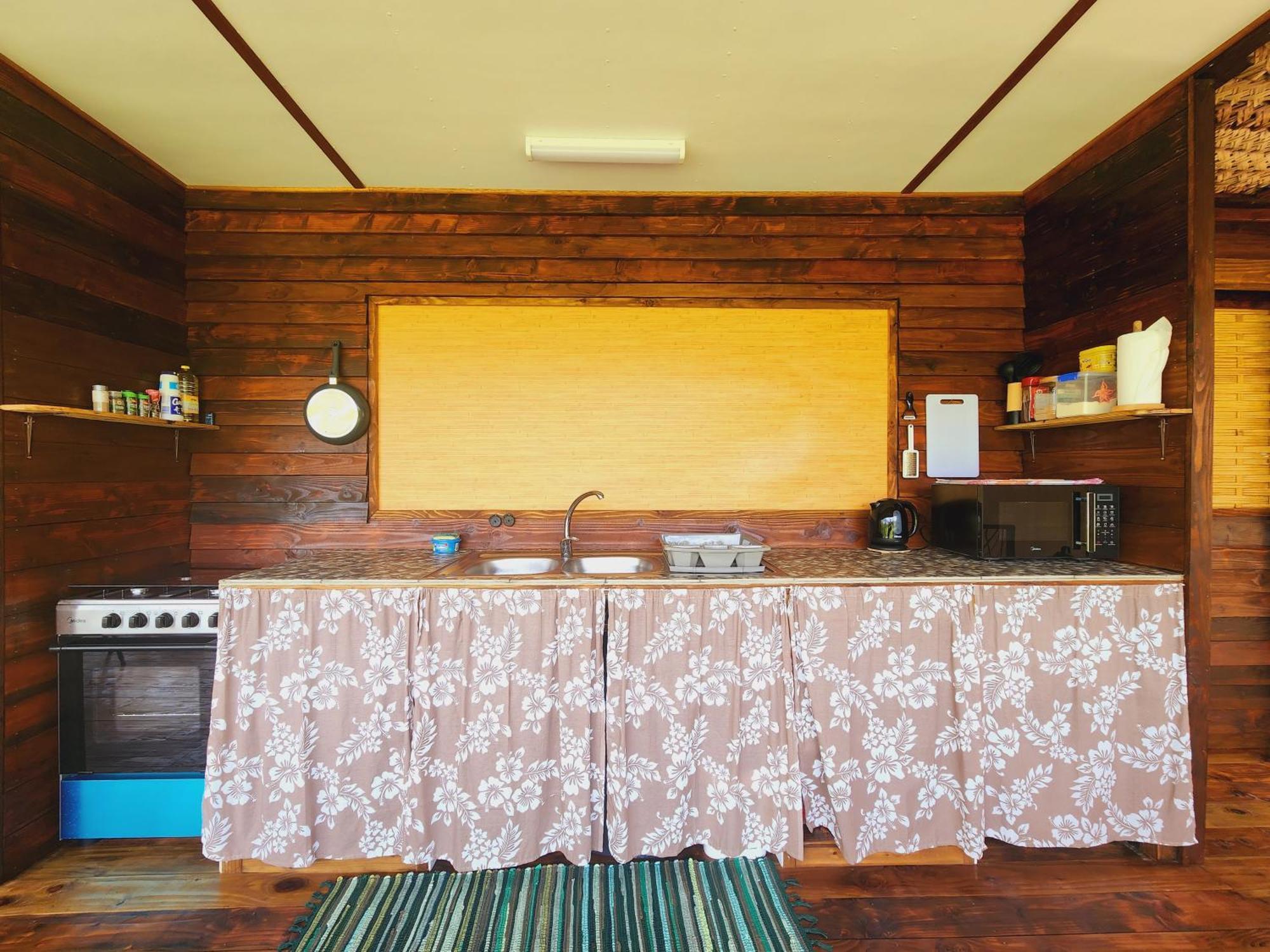 Moanaiti Lodge Maeva Εξωτερικό φωτογραφία