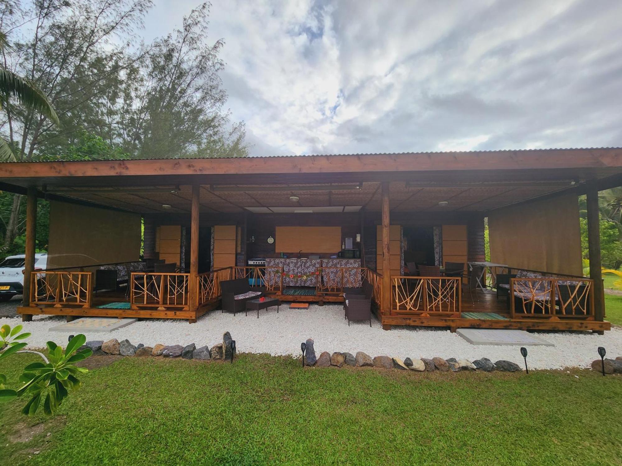 Moanaiti Lodge Maeva Εξωτερικό φωτογραφία