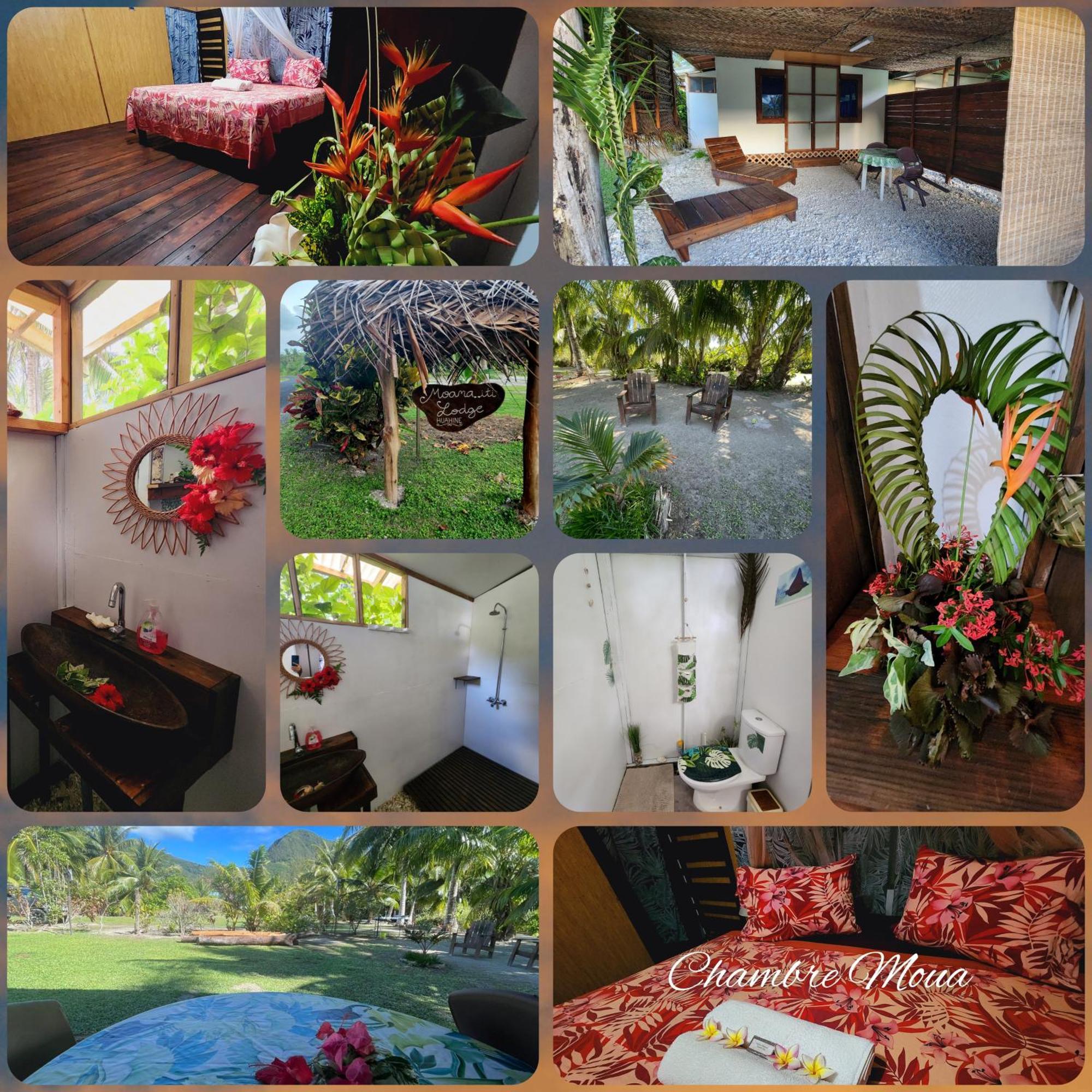 Moanaiti Lodge Maeva Εξωτερικό φωτογραφία