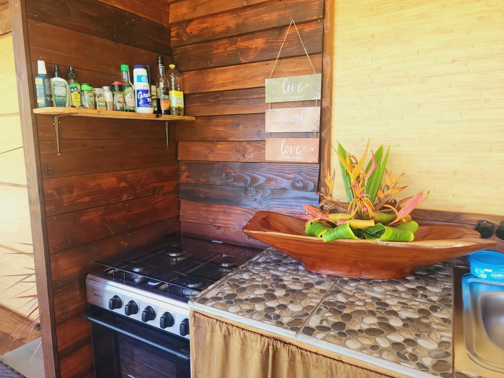 Moanaiti Lodge Maeva Εξωτερικό φωτογραφία