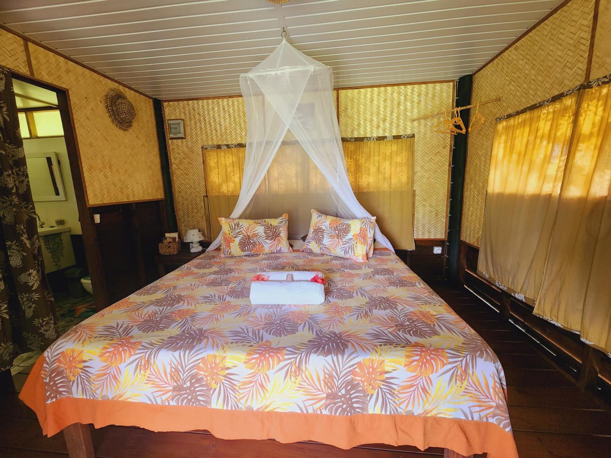 Moanaiti Lodge Maeva Εξωτερικό φωτογραφία
