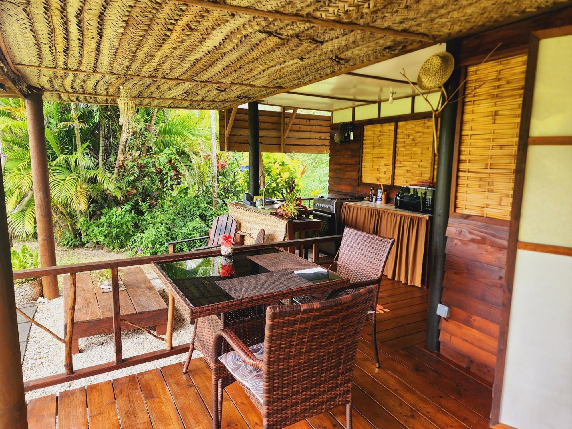 Moanaiti Lodge Maeva Εξωτερικό φωτογραφία